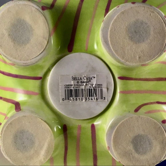 Hand Painted Piggy Bank - Picture 6 of 6